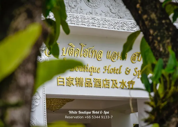 White Boutique Hotel And Spa Chiang Mai